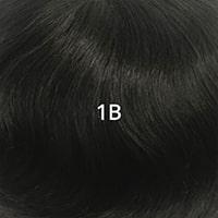 Polylace Human Hair Toupee - Dimples