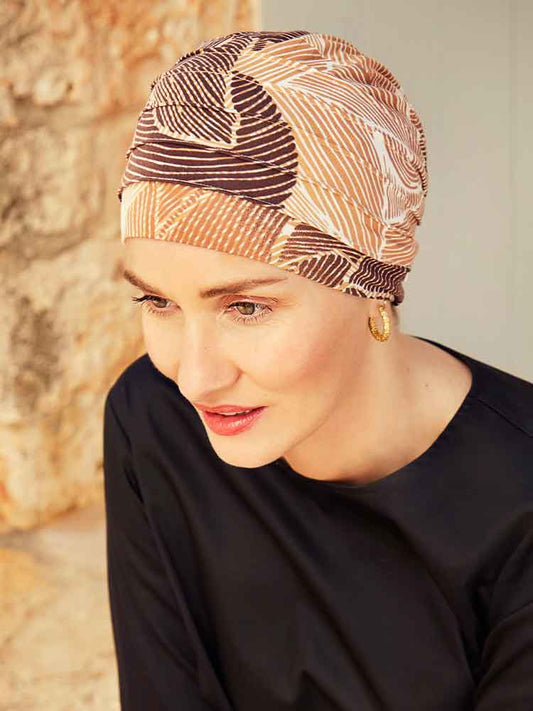 2000 Yoga Printed Turban SS23 - Christine Headwear