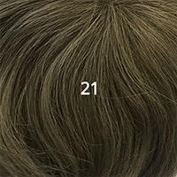 Handsome Human Hair Toupee - Dimples