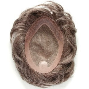 Ultra Light Remi Hair Toupee - Dimples