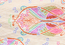 1008 Lotus Printed Turban - Christine Headwear