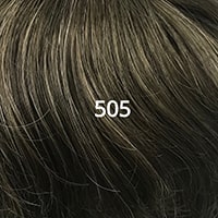 Microthin Fibre Toupee - Dimples
