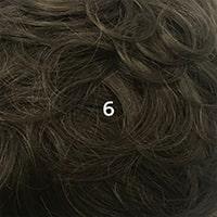 Section Finetech Human Hair Toupee - Dimples