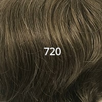 Superthin Fibre Toupee - Dimples