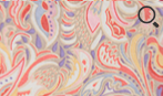 1008 Lotus Printed Turban - Christine Headwear