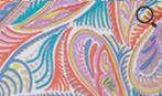1008 Lotus Printed Turban - Christine Headwear