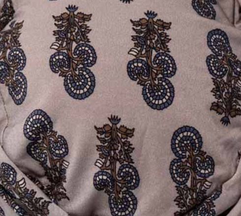 1008 Lotus Printed Turban - Christine Headwear