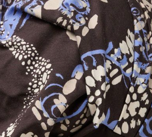 1008 Lotus Printed Turban - Christine Headwear