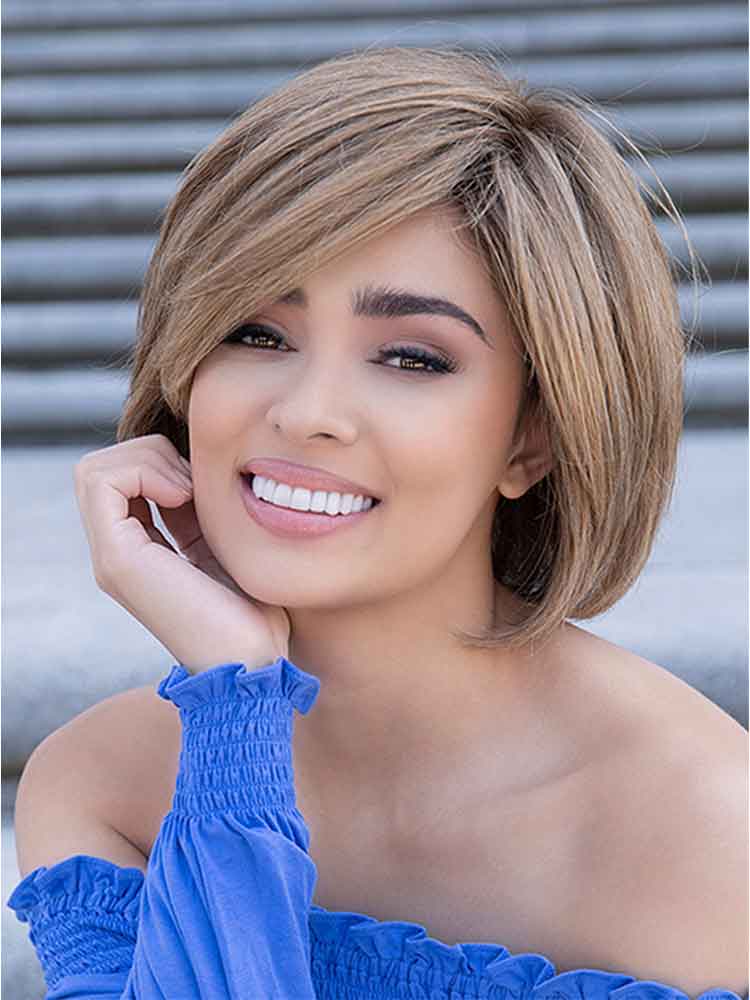 Azelia Human Hair Blend wig - Natural Collection