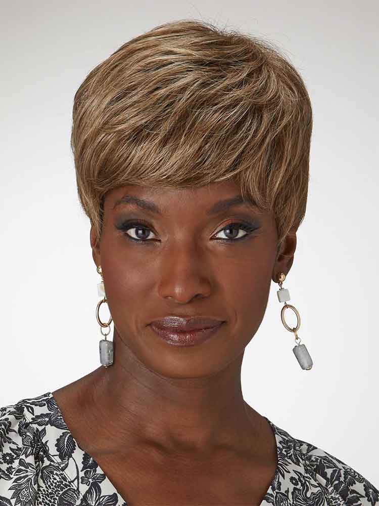 Crisp Crop wig - Natural Image