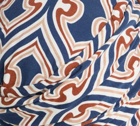1008 Lotus Printed Turban - Christine Headwear