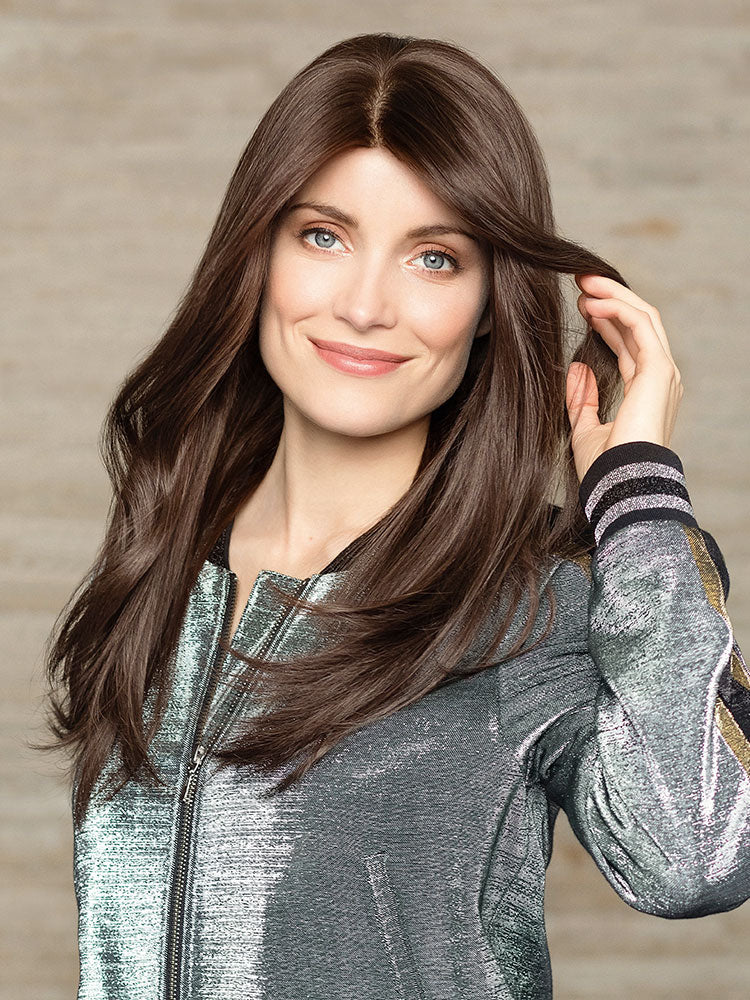 Exclusiv Light Mono Human Hair wig - Gisela Mayer