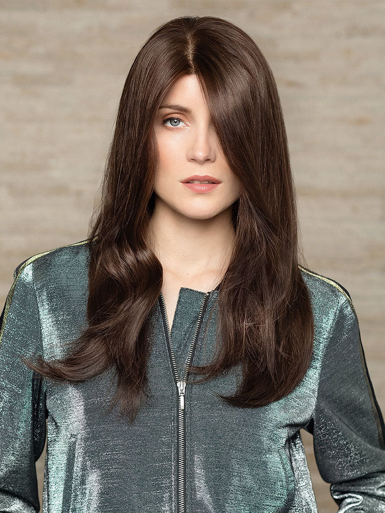 Exclusiv Light Mono Human Hair wig - Gisela Mayer