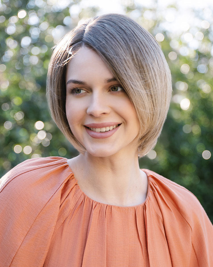 Alina Human Hair wig - The Orchid Collection