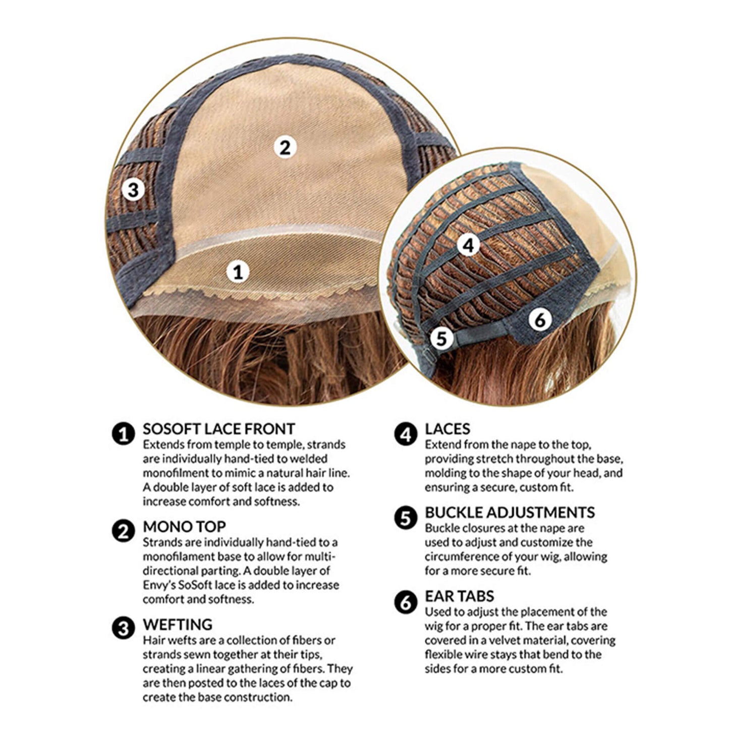 Amanda wig - Envy Collection