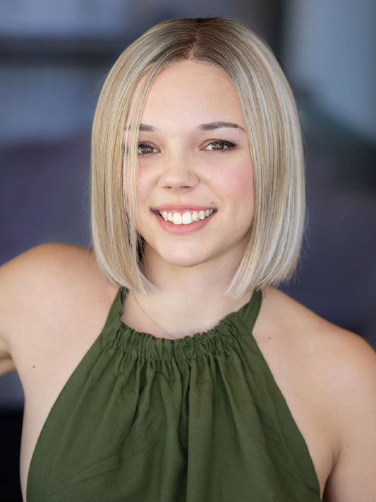 Asher Ultra Petite wig - Petite Wig Company