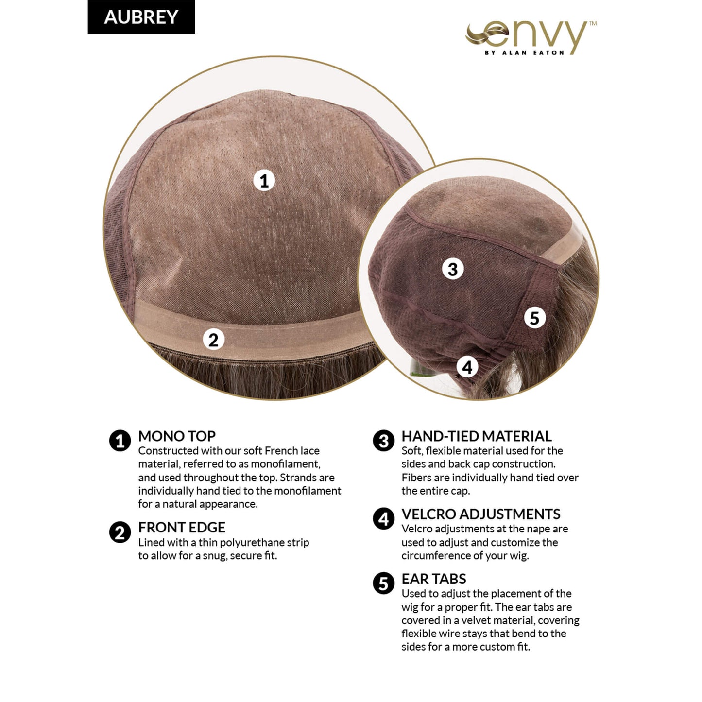 Aubrey wig - Envy Collection