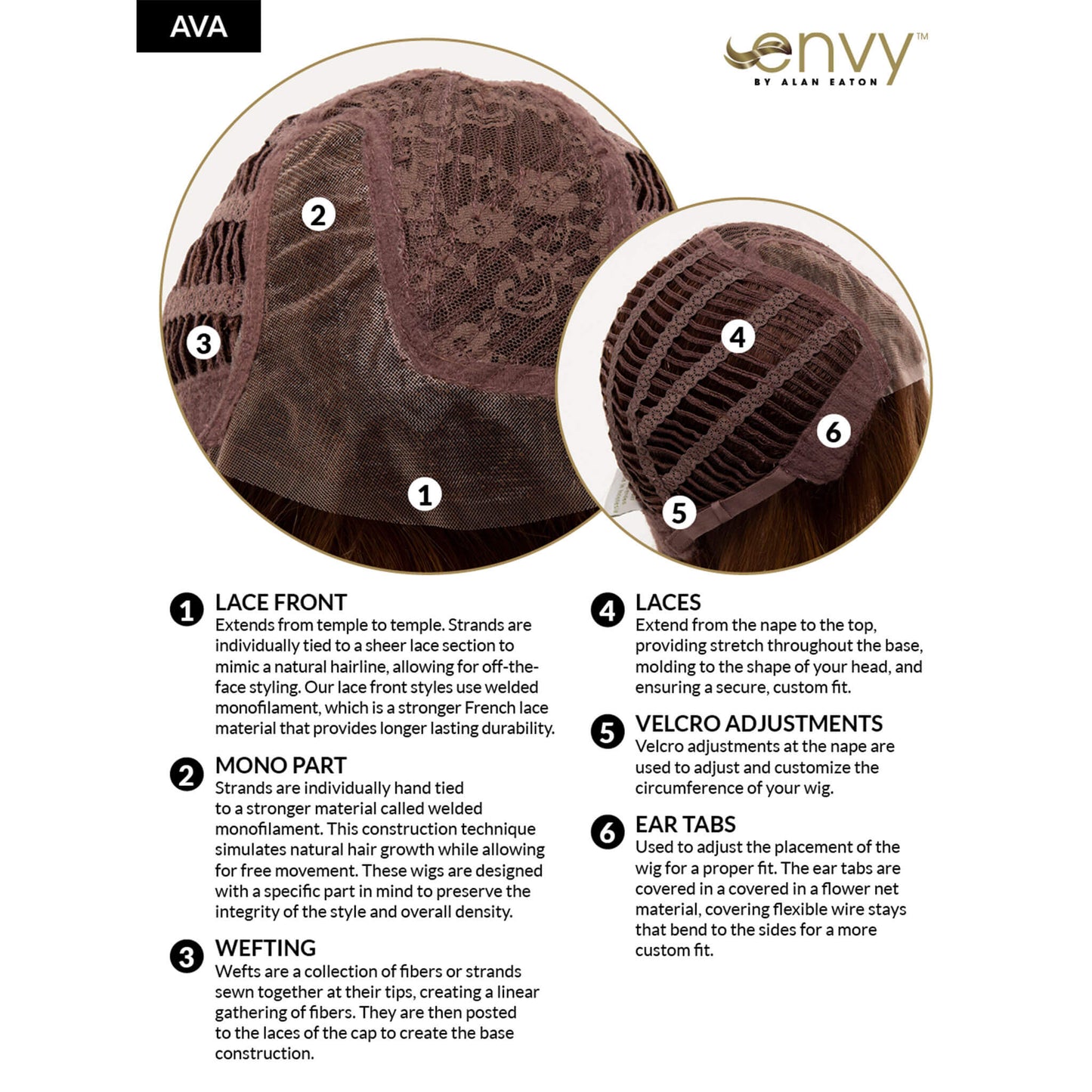 Ava wig - Envy Collection