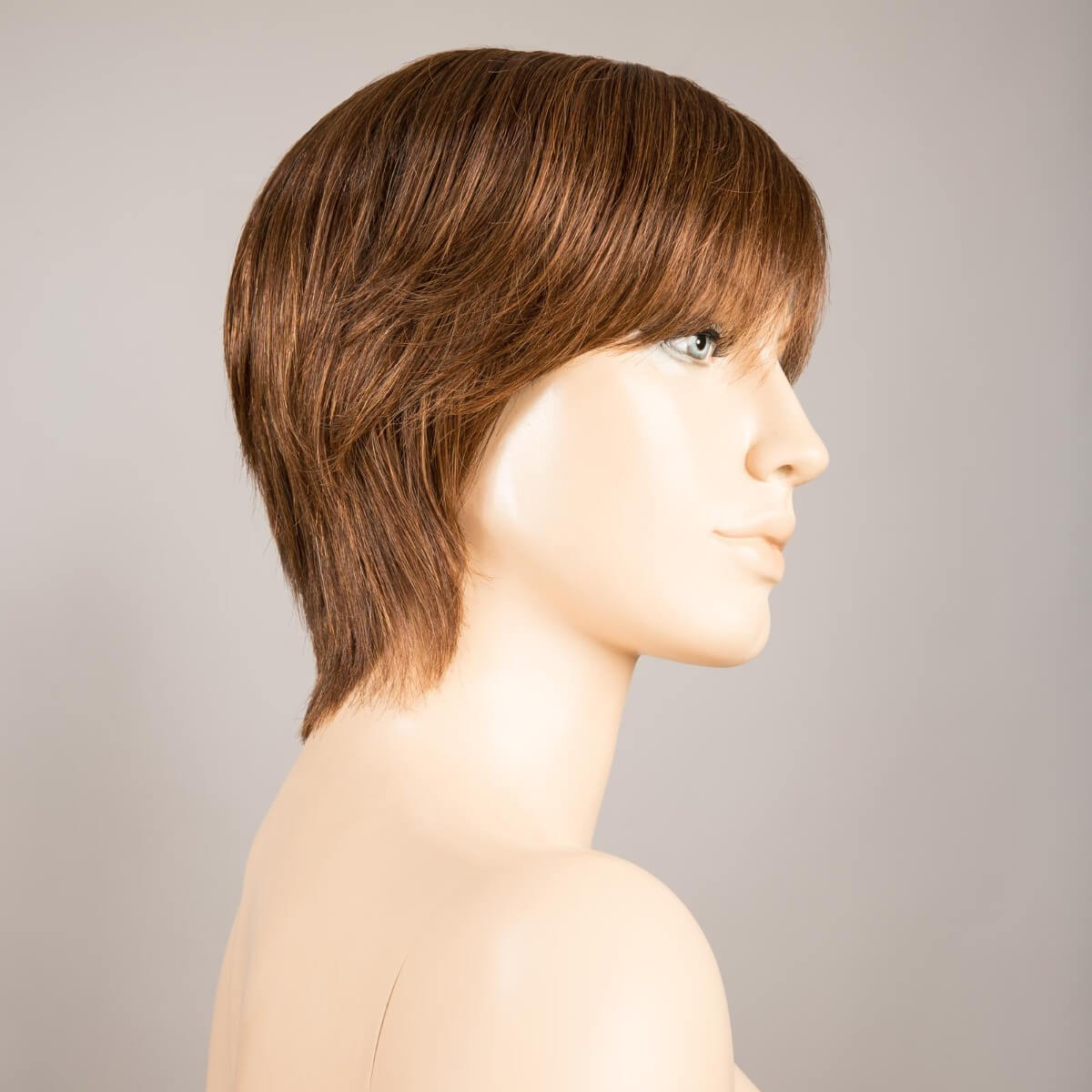 Award wig by Ellen Wille in Chocolate Mix, a high-quality short human hair style with a secure, comfortable fit.