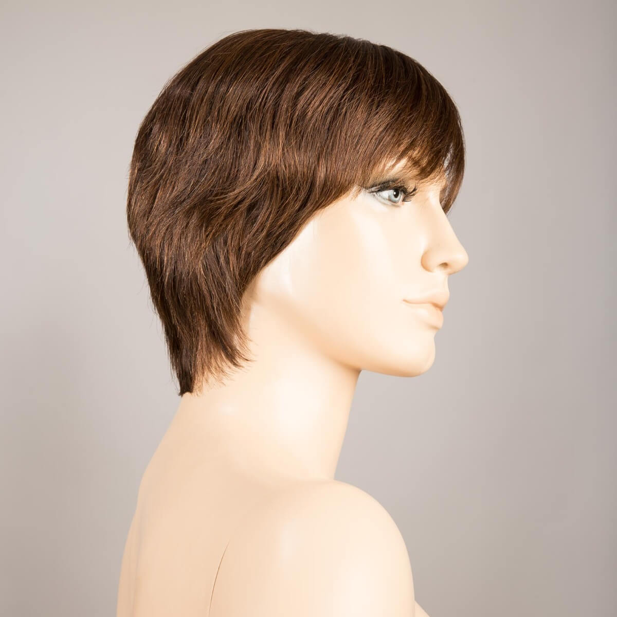 Award wig by Ellen Wille in Dark Chocolate Mix, a high-quality short human hair style with a secure, comfortable fit.