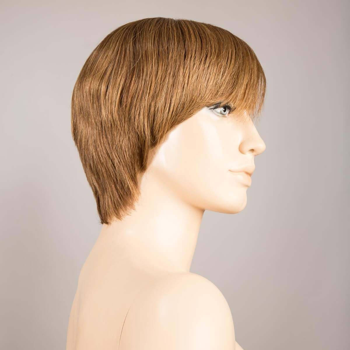 Award wig by Ellen Wille in Mocca Rooted, a high-quality short human hair style with a secure, comfortable fit.