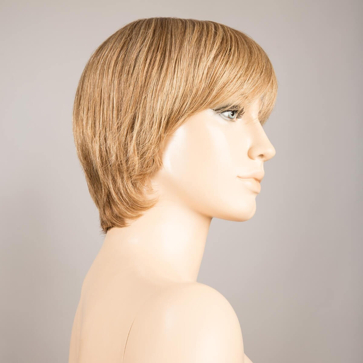 Award wig by Ellen Wille in Sand Rooted, a high-quality short human hair style with a secure, comfortable fit.