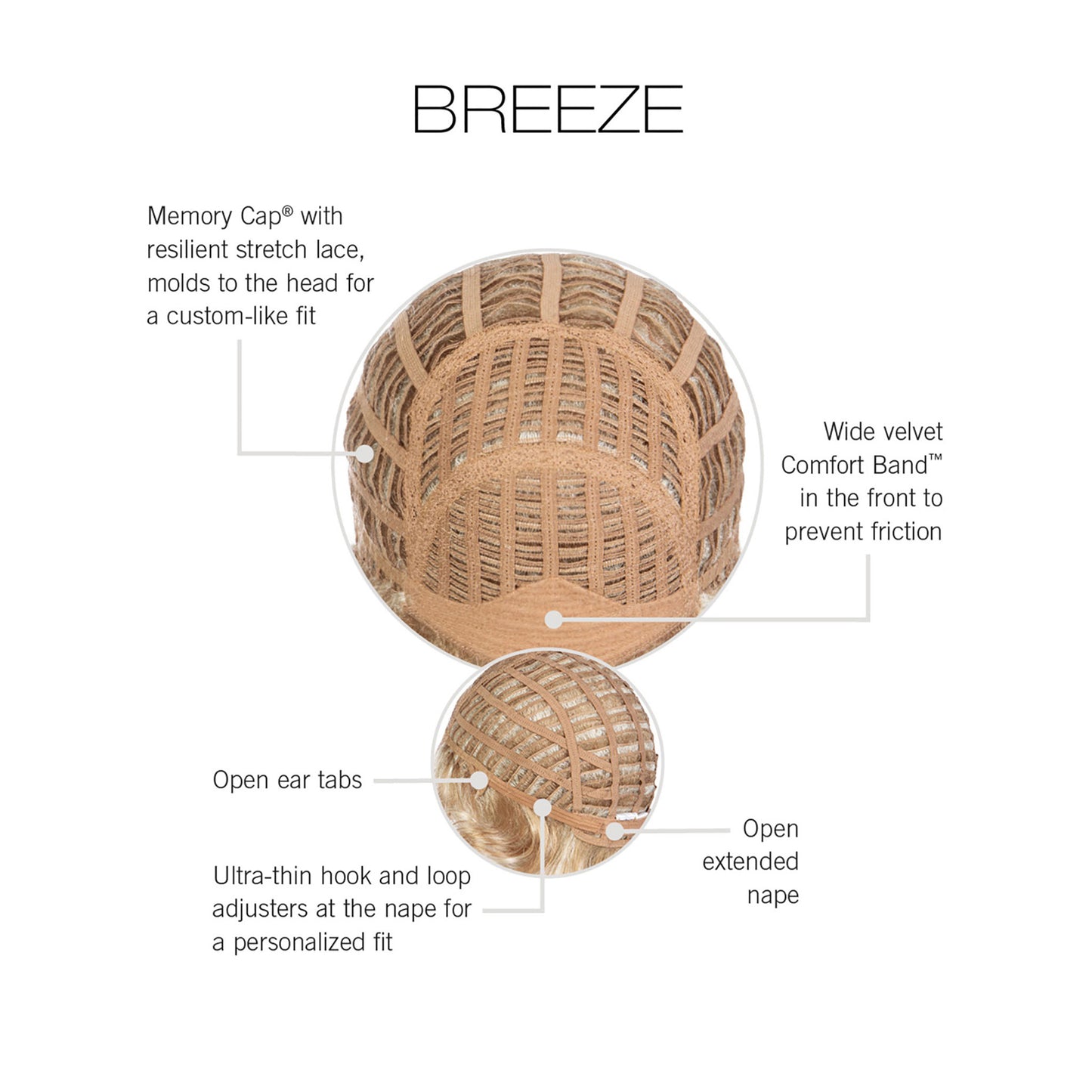 Breeze wig - Raquel Welch