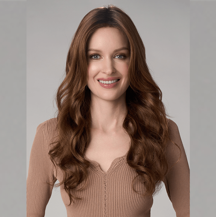 Brianna Hand-Tied wig - Envy Collection