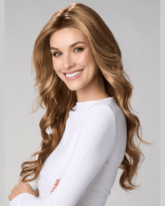 Brianna Hand-Tied wig - Envy Collection