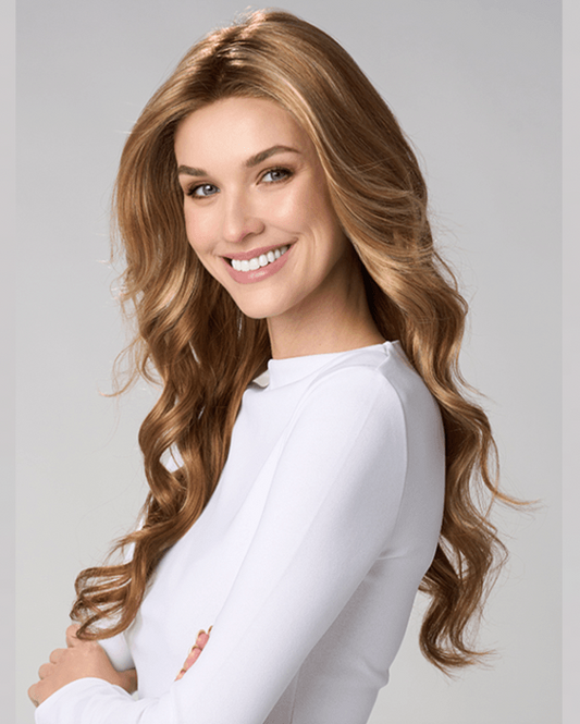 Brianna Hand-Tied wig - Envy Collection