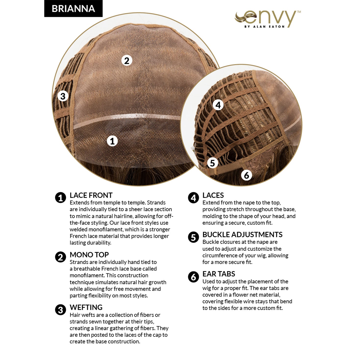 Brianna wig - Envy Collection