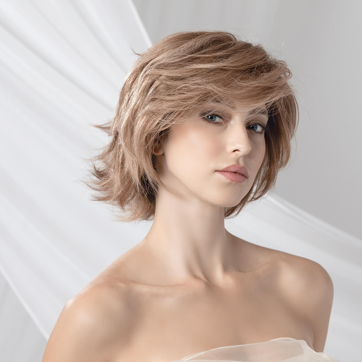 Brilliance Plus Deluxe Human Hair wig - Pure Power Human Hair Collection