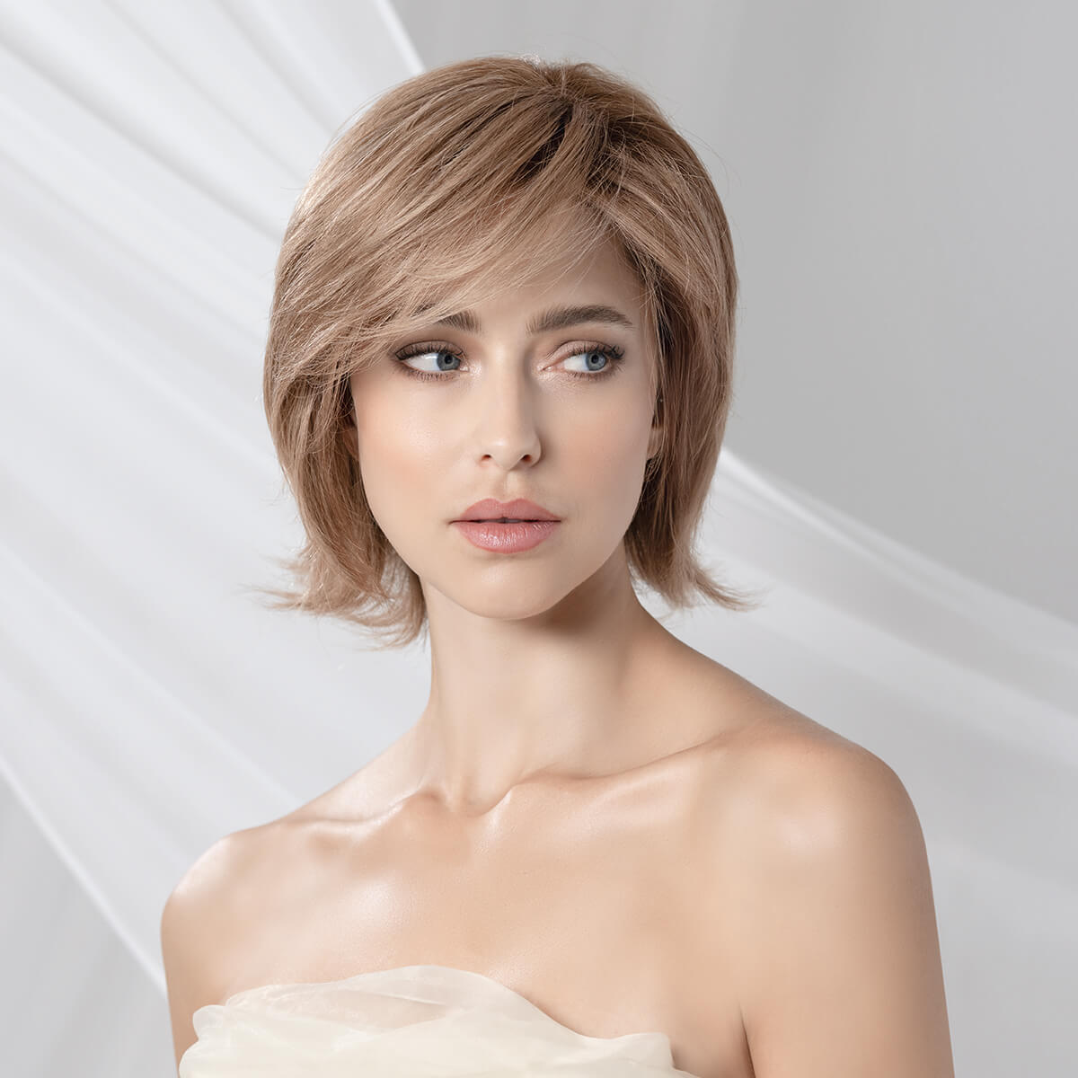 Brilliance Plus Deluxe Human Hair wig - Pure Power Human Hair Collection