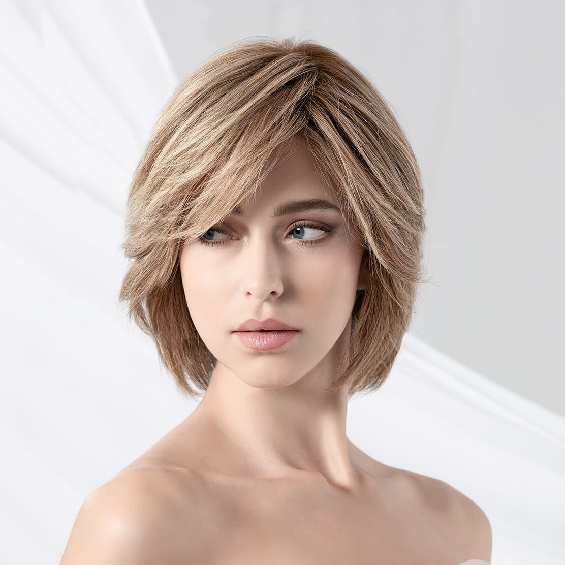 Brilliance Plus Deluxe Human Hair wig - Pure Power Human Hair Collection