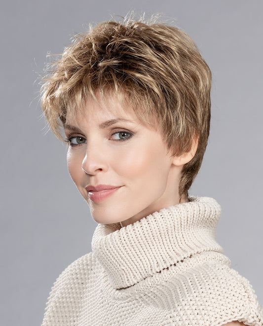 Coco wig by Ellen Wille – short synthetic wig with textured layers and volume from the Hairpower Collection.