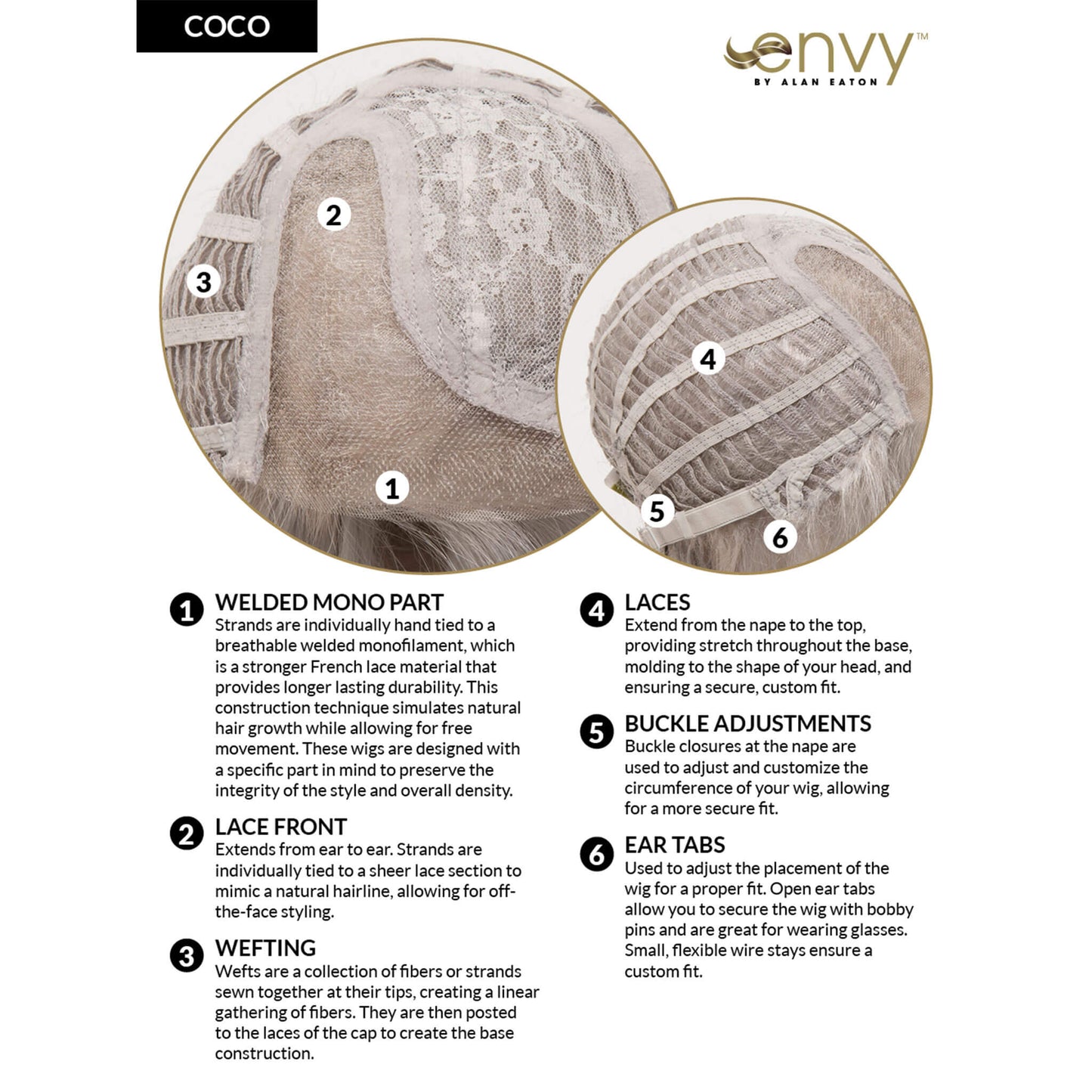 Coco wig - Envy Collection