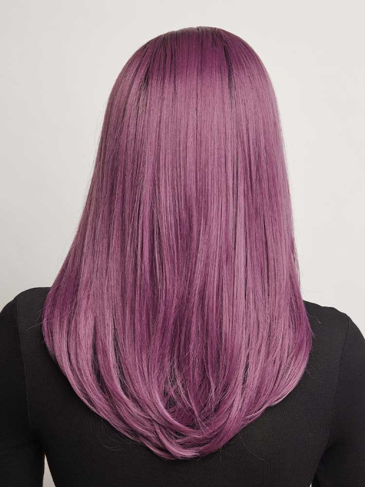 Josephs Wigs Cosmo Sleek Muse Collection Rene of Paris Mauve Berry