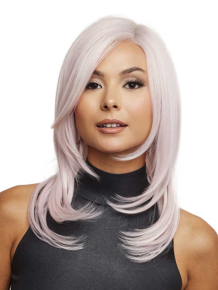 Josephs Wigs Cosmo Sleek Muse Collection Rene of Paris Icy Petal