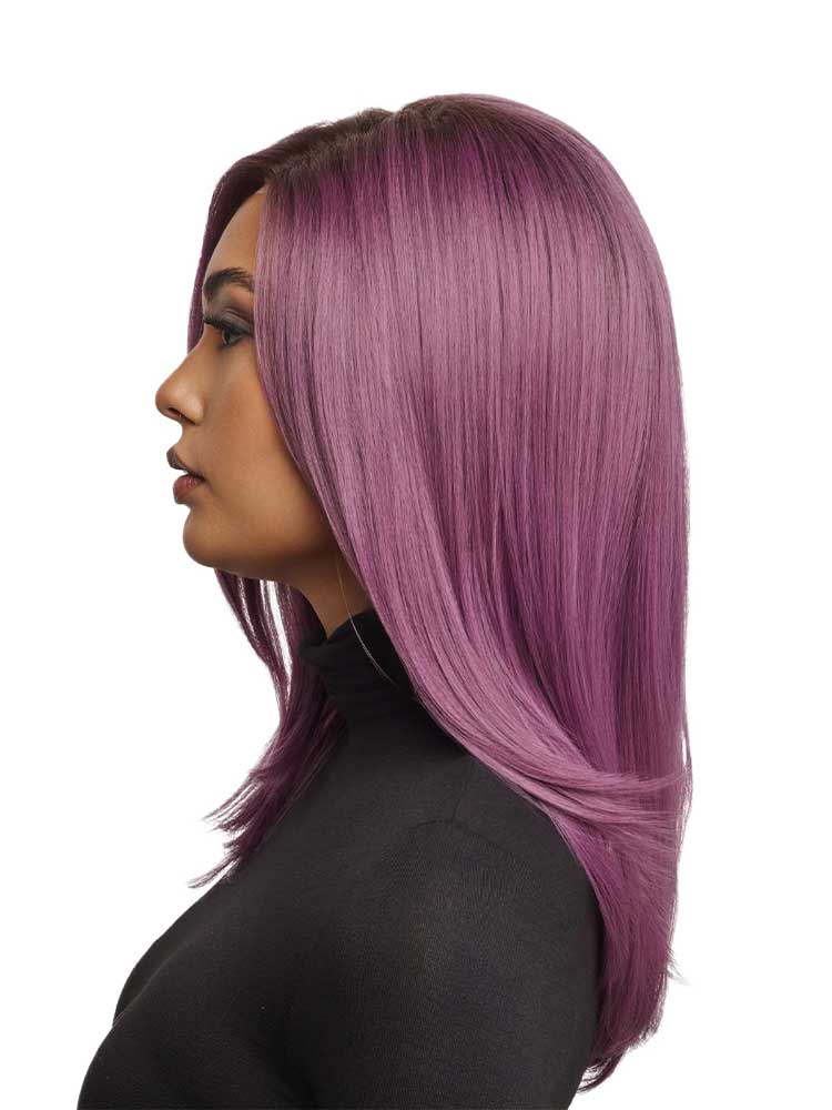 Josephs Wigs Cosmo Sleek Muse Collection Rene of Paris Mauve Berry