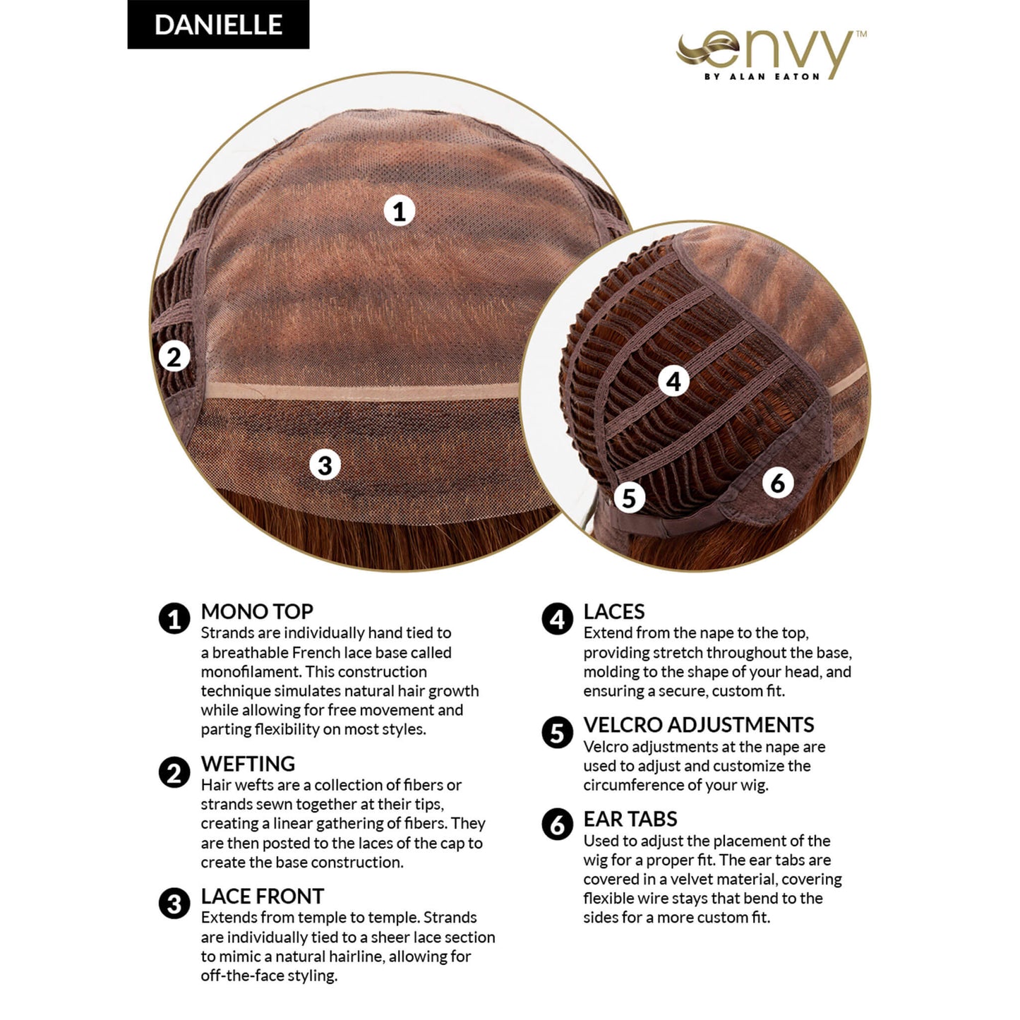 Danielle wig - Envy Collection