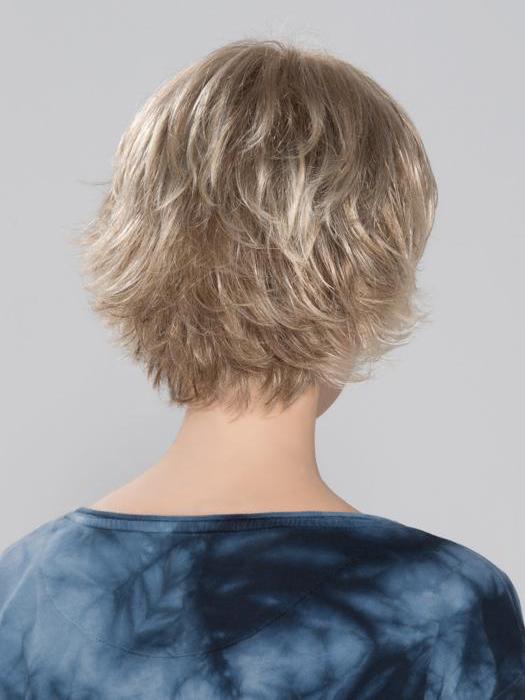 Back view of Date Mono wig by Ellen Wille – short, textured style with layers and monofilament top from the Hairpower Collection.