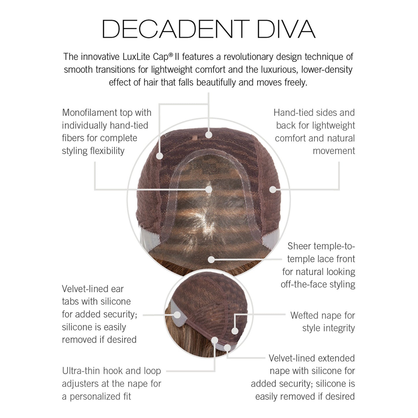 Decadent Diva wig - Raquel Welch