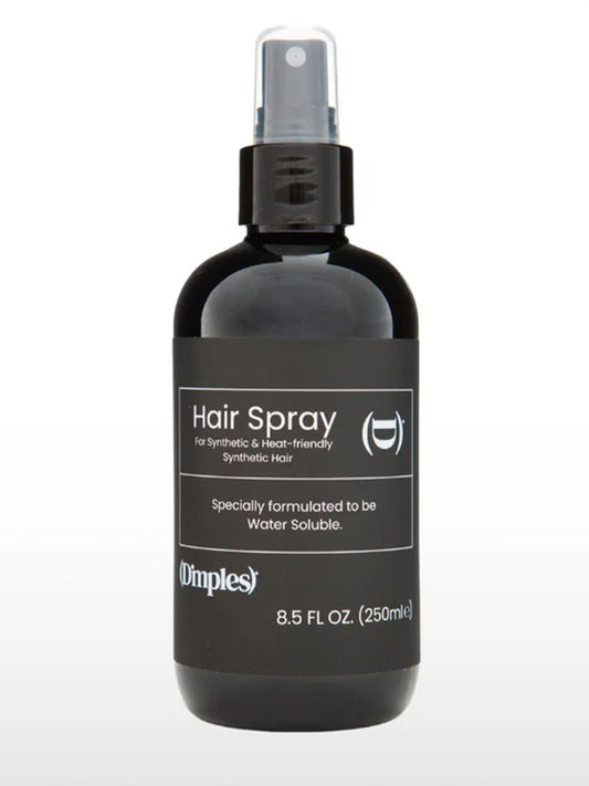 Dimples Hairspray - Synthetic Hair