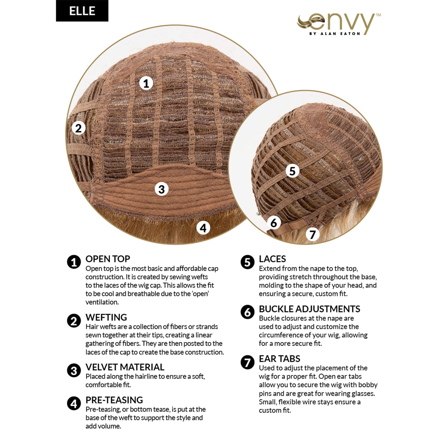 Elle wig - Envy Collection