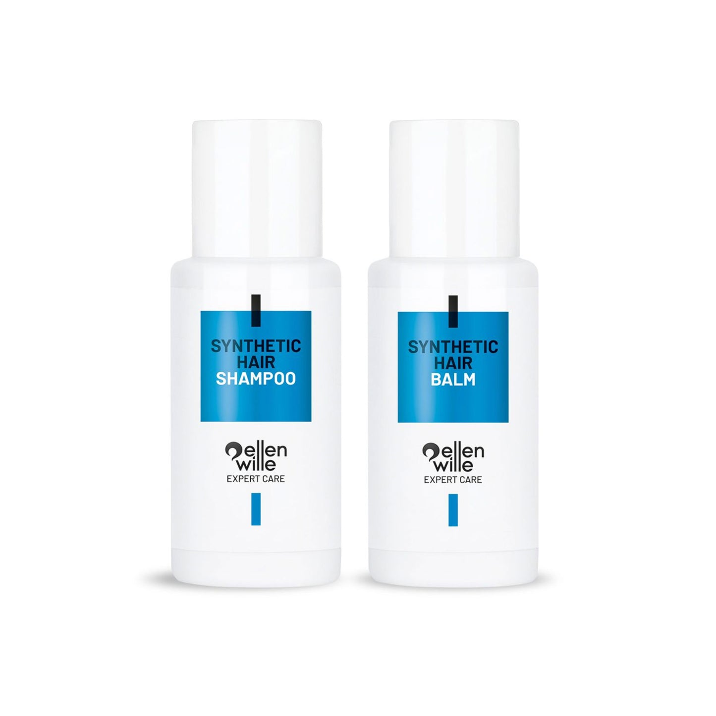 Ellen Wille Synthetic Shampoo & Balm Travel Set (50ml)