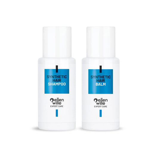 Ellen Wille Synthetic Shampoo & Balm Travel Set (50ml)