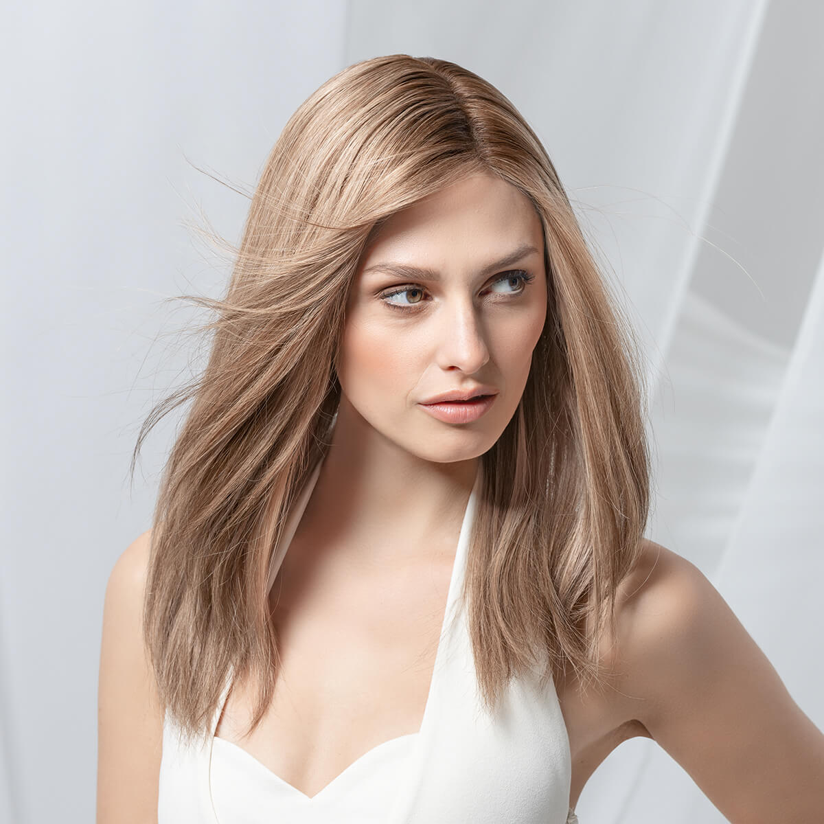 Emotion Small Deluxe Human Hair wig - Ellen Wille Pure Power Collection