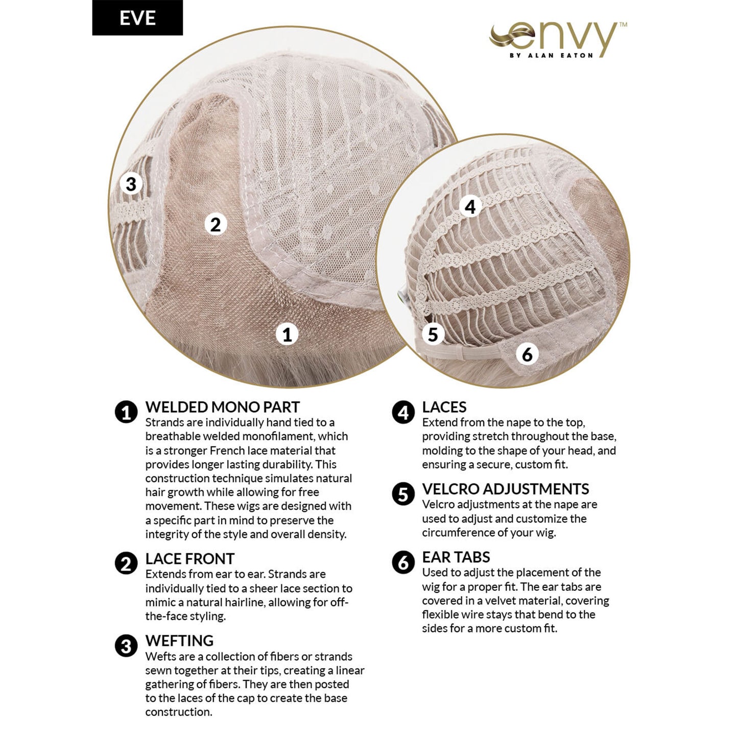 Eve wig - Envy Collection