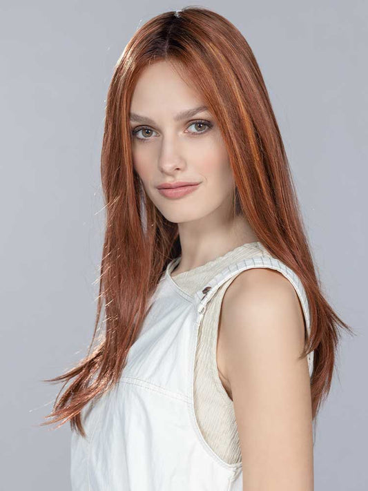 Finesse Heat Friendly Top Piece - Ellen Wille Top Power Collection