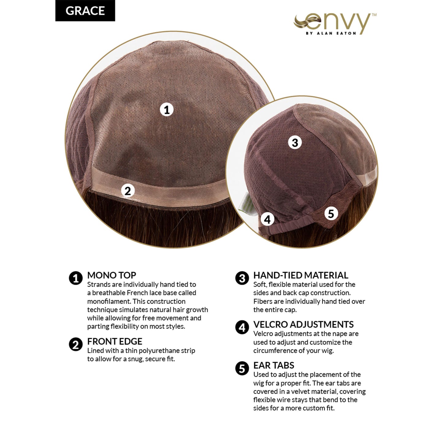 Grace wig - Envy Collection